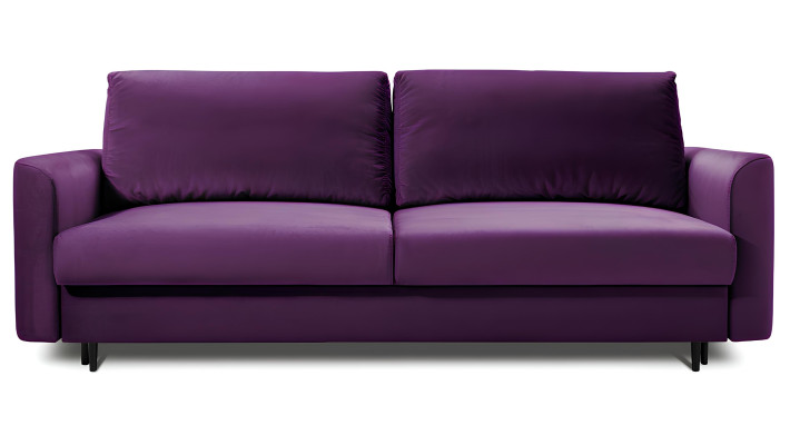 Sofa med sovefunktion til 3 personer i moderne design