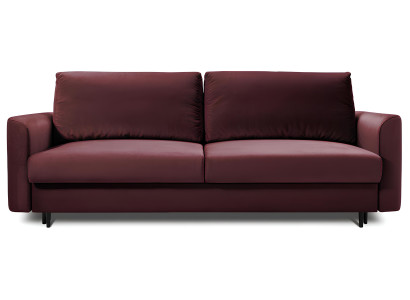 3+3 personers sofa med sovefunktion Design Stof Rosa