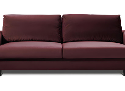 3+3 personers sofa med sovefunktion Design Stof Rosa