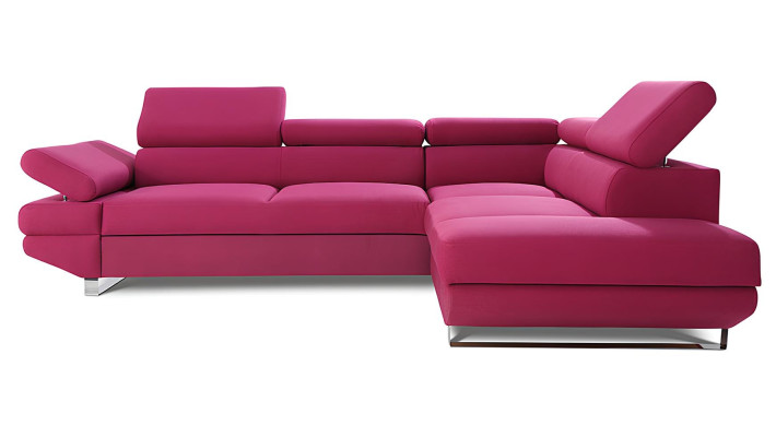 Moderne L-formet sofa
