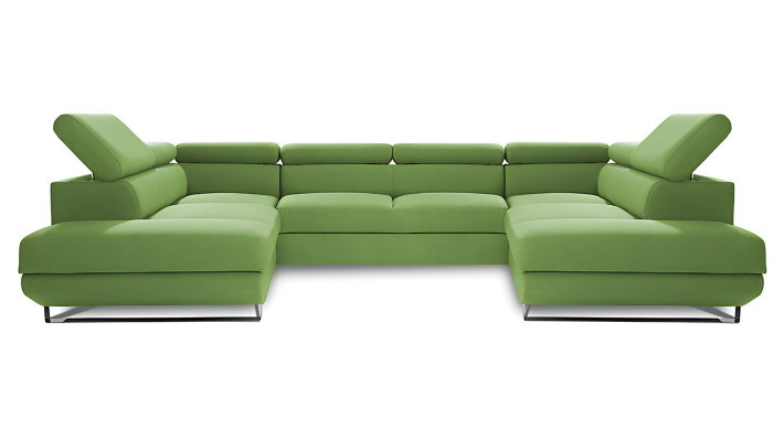 Moderne U-formet hjørnesofa