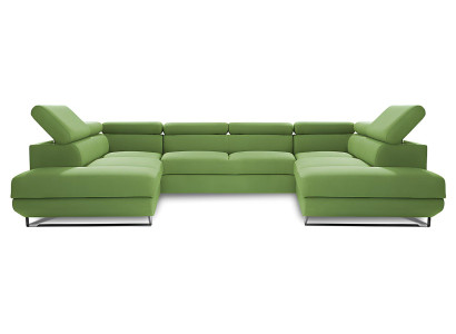 Moderne U-formet hjørnesofa