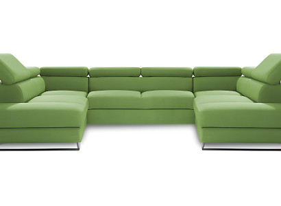 Moderne U-formet hjørnesofa