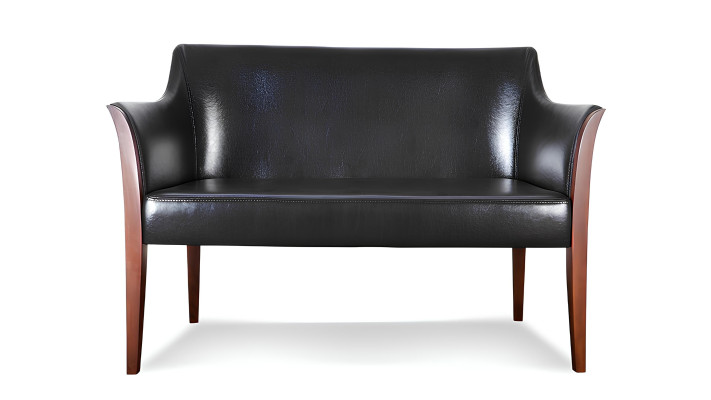 Moderne læder sofa