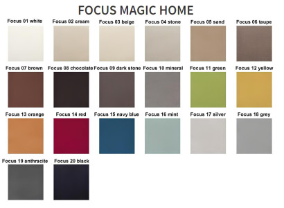 Uafhængig hjørnesofa med hylde til stuen