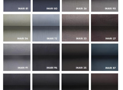 Moderne L-formet sofa med sovefunktion