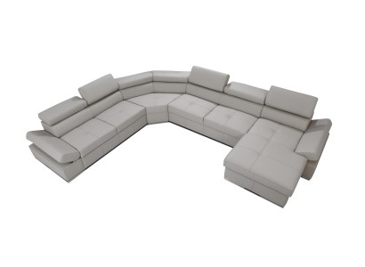 XXL hjørnesofa designprojekt sæt af sofaer 100% ITALIENSK LÆDER