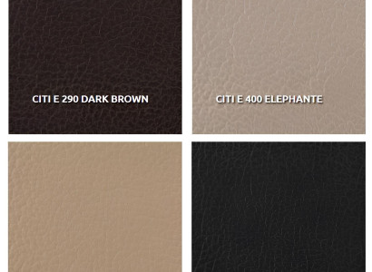 Sofa med sovefunktion, design i 100% italiensk læder