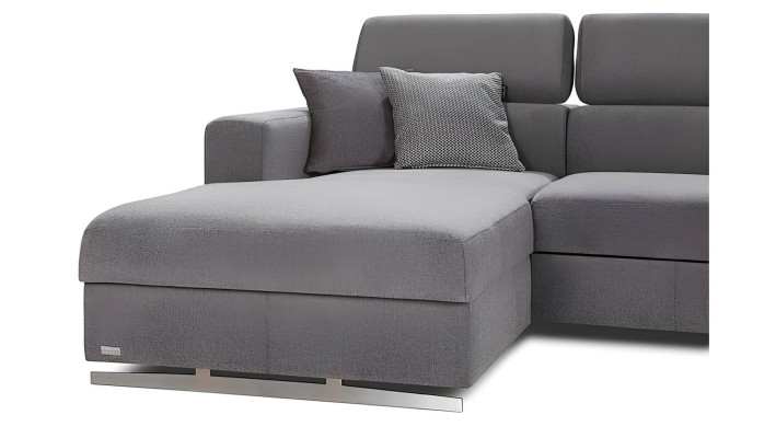 Polstret U-formet sofa Nová med sovefunktion