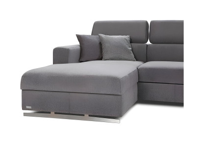 Polstret U-formet sofa Nová med sovefunktion