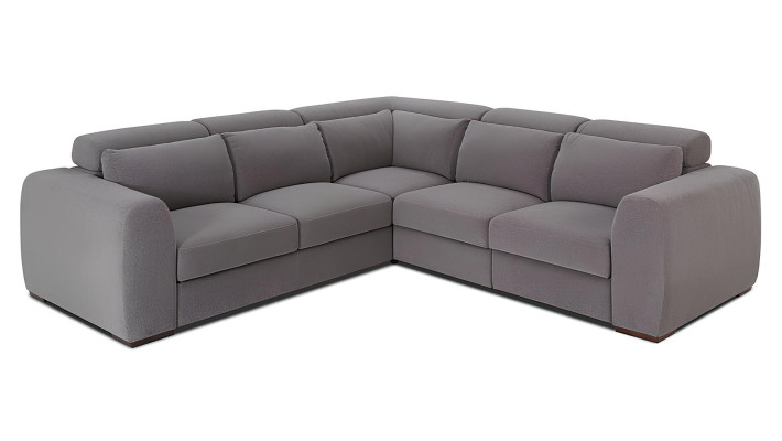 Moderne L-formet sofa