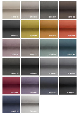 Moderne grå sofa til 3 personer