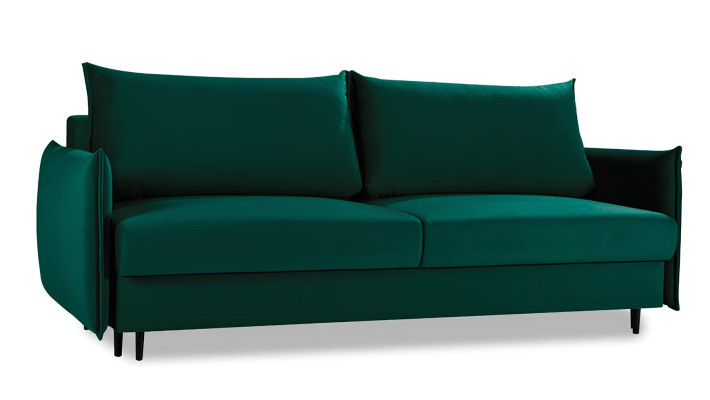 Moderne to-personers sofa med sovefunktion
