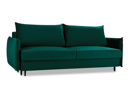Moderne to-personers sofa med sovefunktion