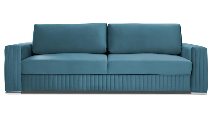 Moderne 3-personers sofa med sovefunktion