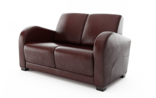 100% Italiensk læder sofa sæt 2+1 pladser moderne design