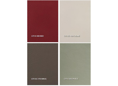 Funktionel sofa i 100 % italiensk læder moderne design 2 pladser