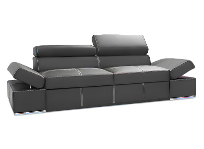 Sofa 2+2,5 pladser med moderne design og sovefunktion