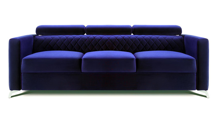 Moderne design sofa med sovefunktion til 3 personer