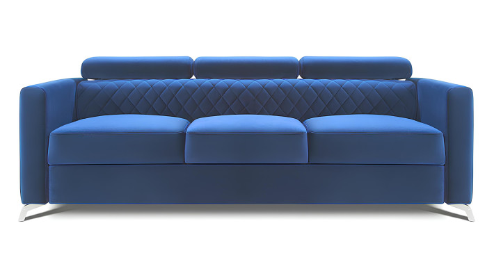 Moderne design sofa med sovefunktion til 3 personer