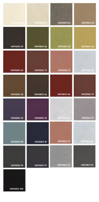 Moderne 3+2 personers sofa med sovefunktion