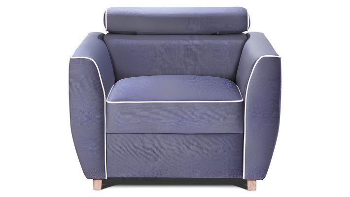 Moderne 3+1 personers sofa i stof med sovefunktion