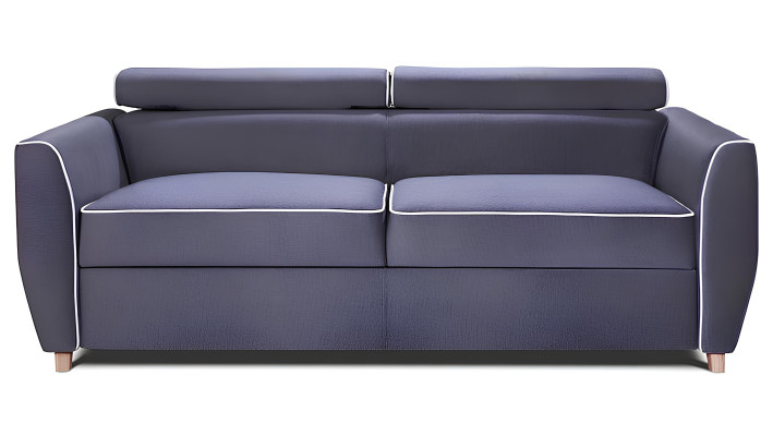 Moderne sofa til 3 personer med sovefunktion