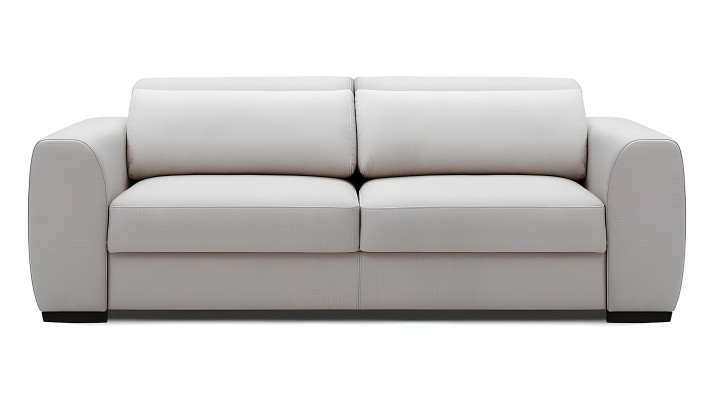Moderne 2,5+1 personers sofa i stof med sovefunktion