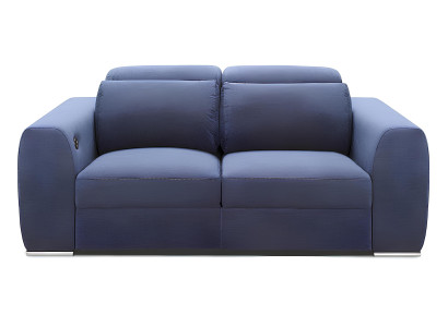 Moderne 2,5+1 personers sofa i stof med sovefunktion