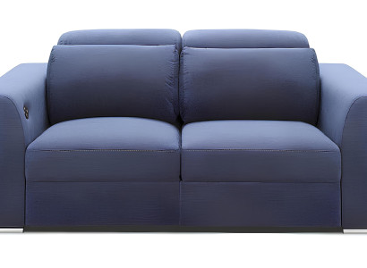 Moderne 2,5+1 personers sofa i stof med sovefunktion