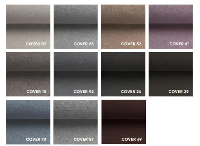 Moderne violet stof sofa