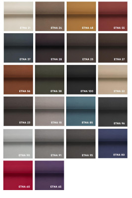 Moderne violet stof sofa