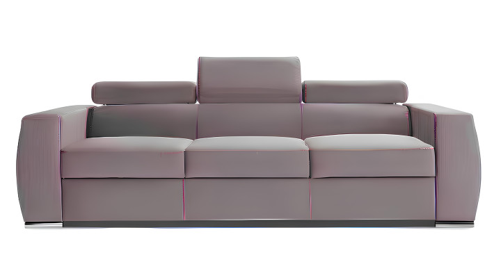 Sofa 3+2+2 pladser med sovefunktion Moderne design Stof