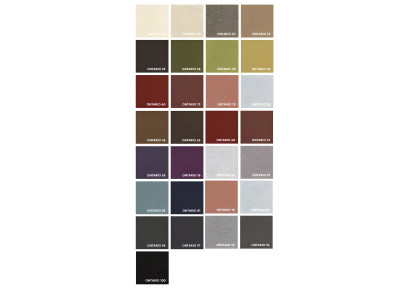 Sofa 3+2 pladser med sovefunktion i moderne design i stof