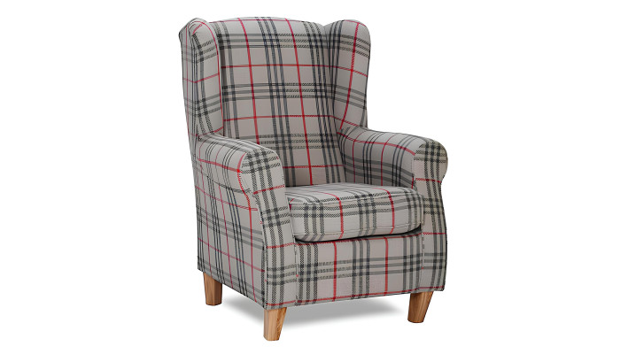 Club lounge design lænestol sofa 1 plads relax tv