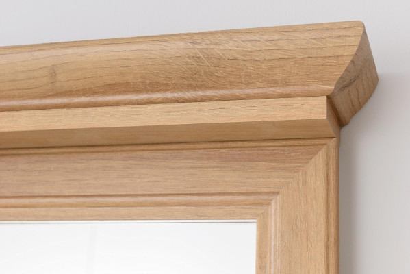 Sæt af 5 badeværelsesmøbler i rustik stil