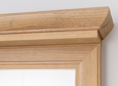 Sæt af 5 badeværelsesmøbler i rustik stil