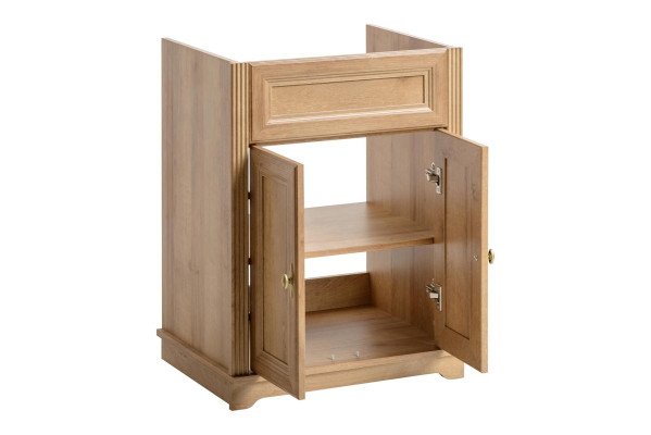 Mobil vask med skab 60 cm