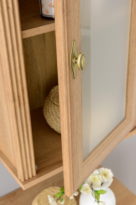 Mobil vask med skab 60 cm