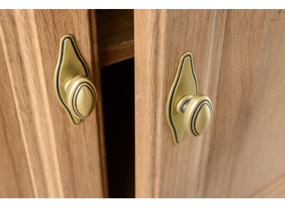 Mobil vask med skab 60 cm