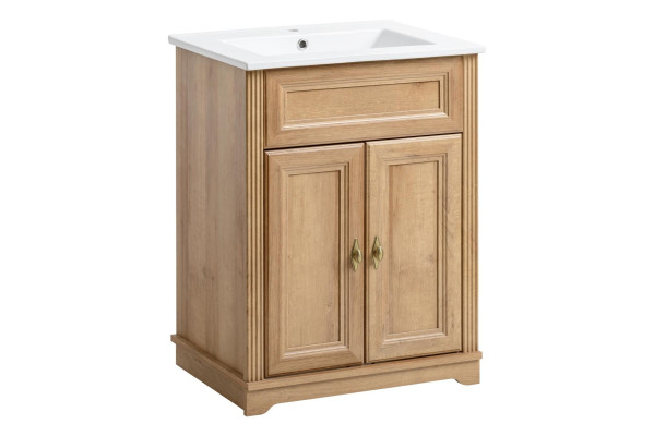 Mobil vask med vask nedenunder 60 cm