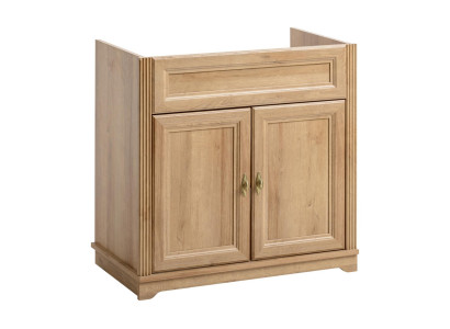 Mobil vask med vask nedenunder 80 cm i landlig stil