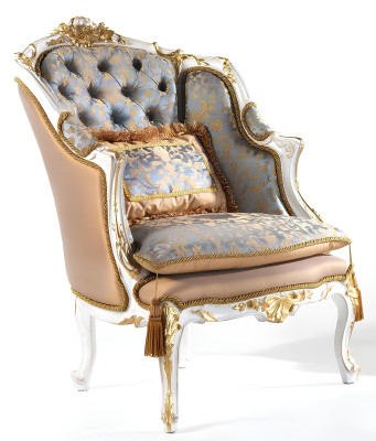 Designer lounge stol Club