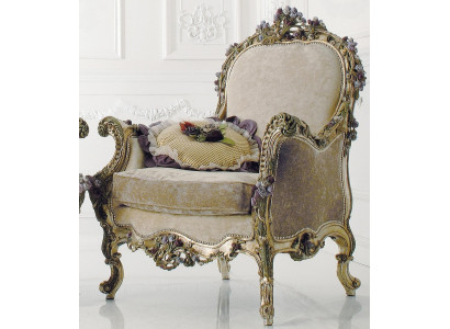 Læse stol, ørken stol, polstret sofa, luksus italiensk møbel