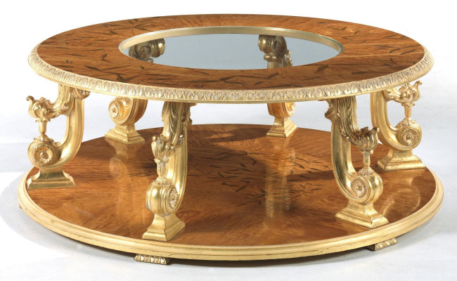 Massivtræ bord til stuen