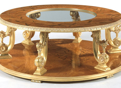 Massivtræ bord til stuen