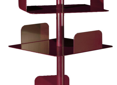 Drejet bibliotek italiensk kontormøbel