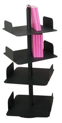 Drejet bibliotek italiensk kontormøbel