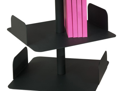 Drejet bibliotek italiensk kontormøbel