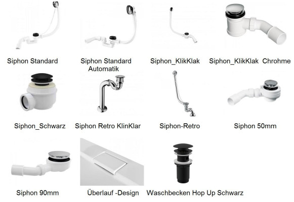 Antik stil fritstående badekar, klassisk badekar, nyt